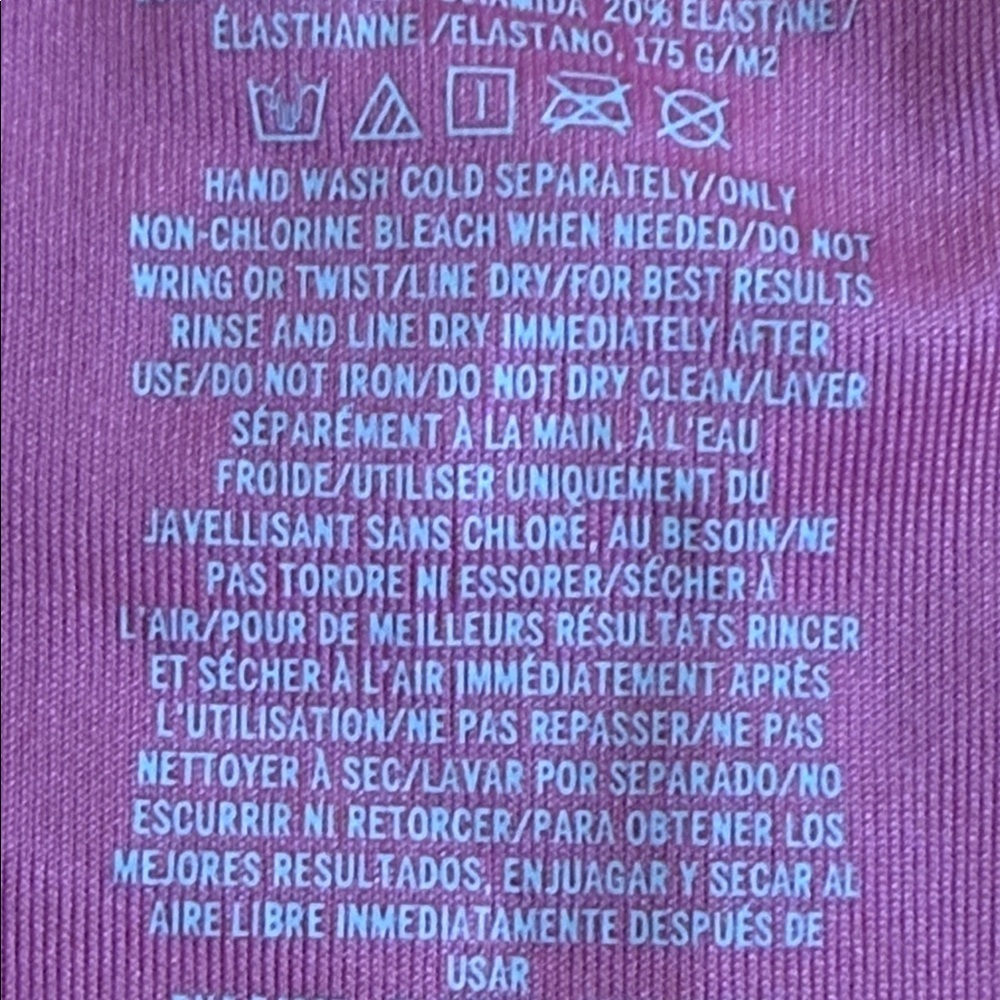 PINK Victoria's Secret Pink Fabric Label - Picture 3 of 10